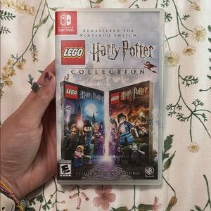 Nintendo Switch LEGO Harry Potter Collection